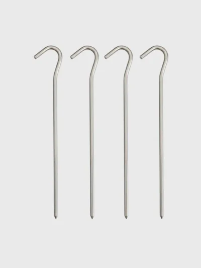 Monakh Çelik Çadır Kazığı (20cm) 4 Adet