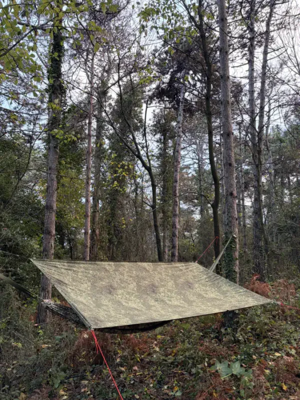 Monakh Vuts Tarp Hamak