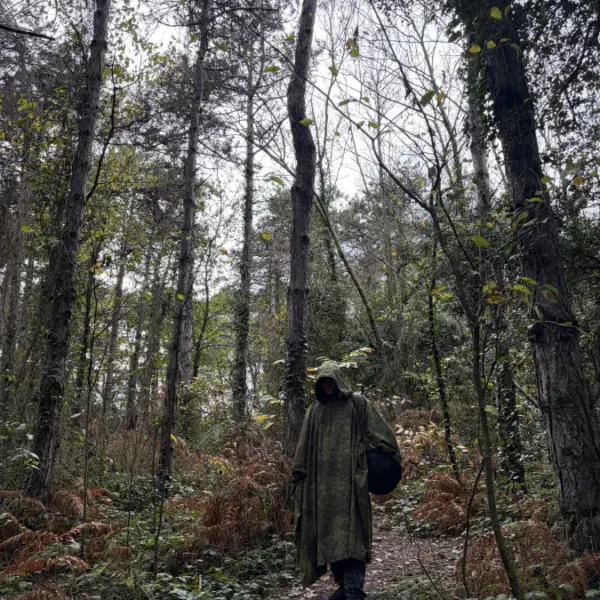 Monakh Vuts Tarp Yağmurluk