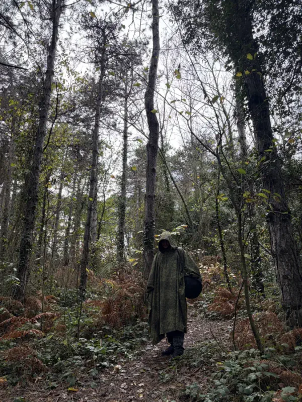 Monakh Vuts Tarp Yağmurluk