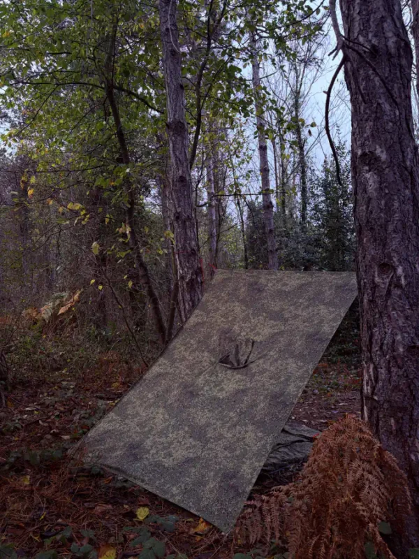 Monakh Vuts Tarp Yağmurluk