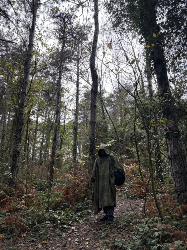 monakh vuts tarp yağmurluk